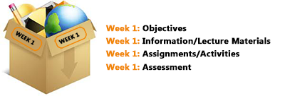 Course Organization Example - By Week